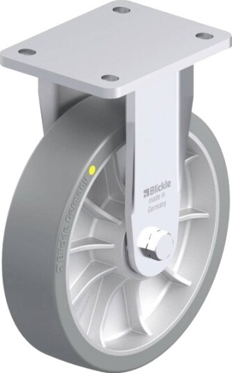 Blickle 936742 Bo-Alth 202K-As Styrehjul For Tung Last, Hjuldiameter 200 Mm, Bæreevne Maks. 1000 Kg (1 Stk)