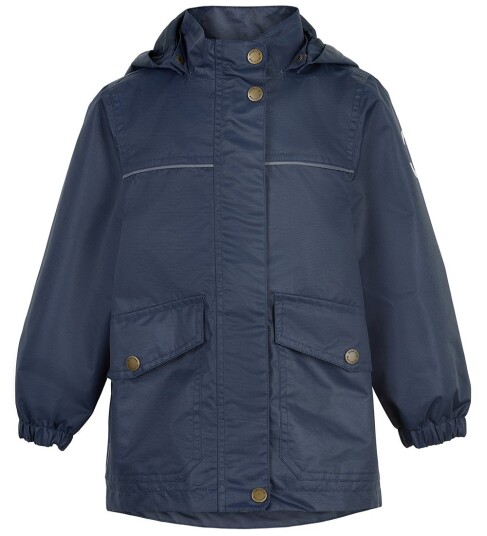 Mikk line Polyester Boys Jacket Blue 116 Mikk line Polyester Boys Jacket Blue 116