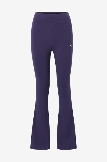 Puma Leggings Ess High waist Flared Leggings Lilla
