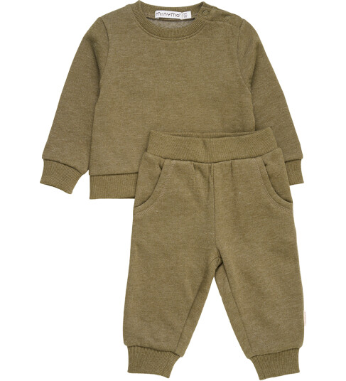 Minymo Sweat Set (2-Pcs) Brown 74