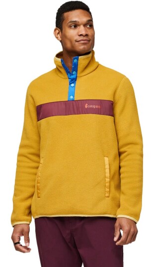 Cotopaxi Men's Teca Fleece Pullover Burger S, Burger Cotopaxi Men's Teca Fleece Pullover Burger S, Burger