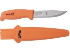 Bahco 1446 Snekkerkniv 100 mm med Slire - Rustfritt Stål