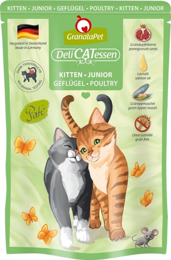 Granatapet Våtfôr Delicatessen Kitten Fjørfe 24 X 85 G Granatapet Våtfôr Delicatessen Kitten Fjørfe 24 X 85 G
