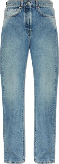 Balmain Dame Jeans Blå L,