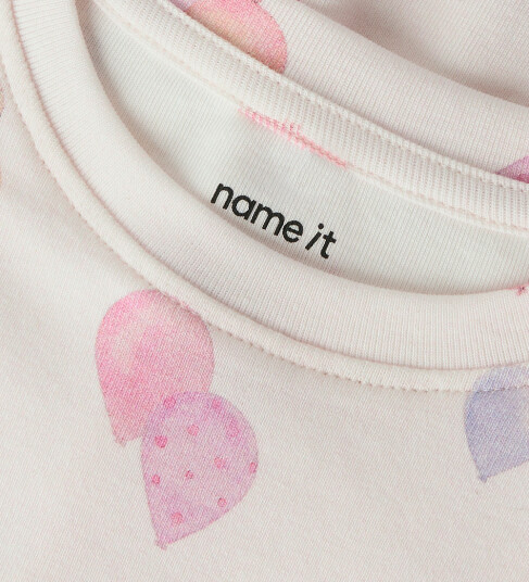 Name It Nmfdelilah Ls Dress   Cream   98