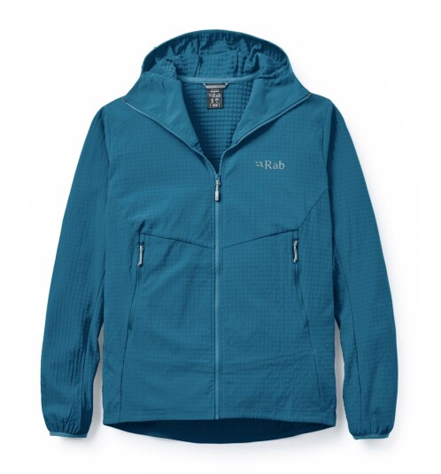 Rab Quantra Pro Hoody Tempest Blue XX-Large Rab Quantra Pro Hoody Tempest Blue XX-Large