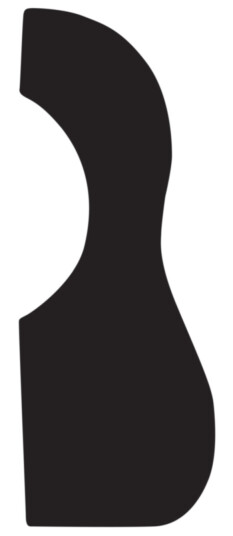 D'Andrea Acoustic Guitar Large Pickguard Black