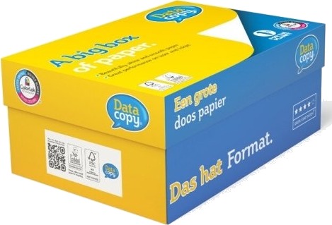 Data Copy Premium Paper White Kopipapir Træfri Ecf 100G/M2 420Mm X 297Mm A3 Bred Bane Pakke 3 Stk. Data Copy Premium Paper White Kopipapir Træfri Ecf 100G/M2 420Mm X 297Mm A3 Bred Bane Pakke 3 Stk.