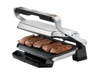 SEB Tefal OptiGrill+ XL GC722D34 - Grill - elektrisk - 800 kvadratcentimeter - rustfritt stål SEB Tefal OptiGrill+ XL GC722D34 - Grill - elektrisk - 800 kvadratcentimeter - rustfritt stål