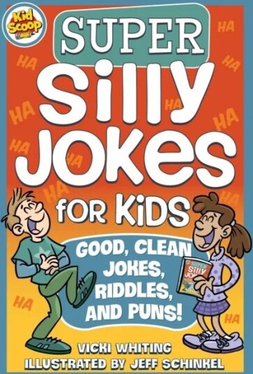 Super Silly Jokes For Kids Av Vicki Whiting