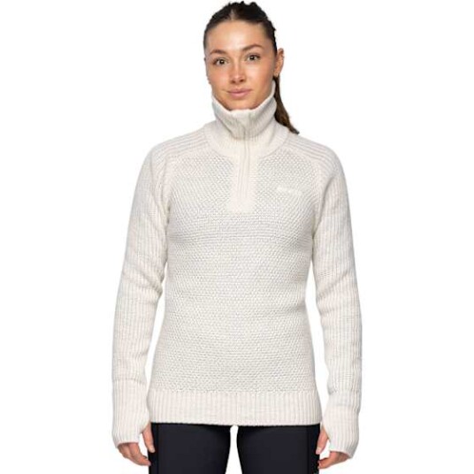 Bergans Women's Ulriken Jumper XL Vanilla White