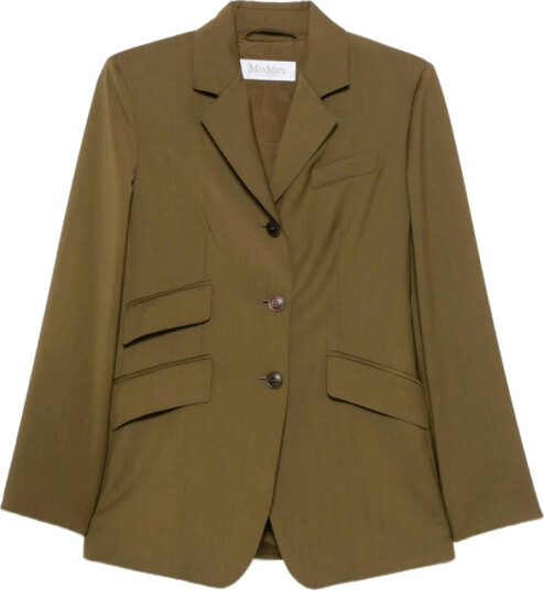 Max Mara Dame Jakker Grønn M,