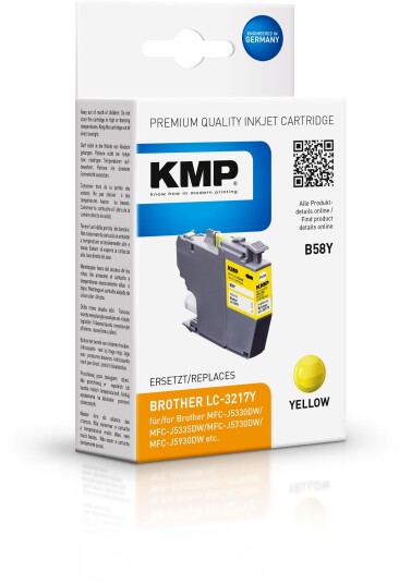 Kmp B58y Gult 7,2 Ml 1 Stykker 550 Sider Kmp B58y Gult 7,2 Ml 1 Stykker 550 Sider