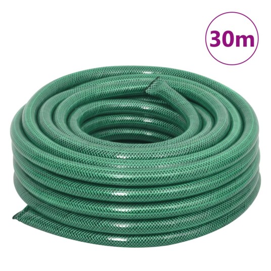vidaXL Hageslange grønn 30 m PVC vidaXL Hageslange grønn 30 m PVC