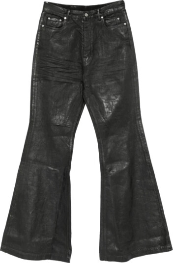 Rick Owens Herre Jeans Svart W34,