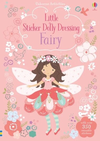Little Sticker Dolly Dressing Fairy av Fiona Watt