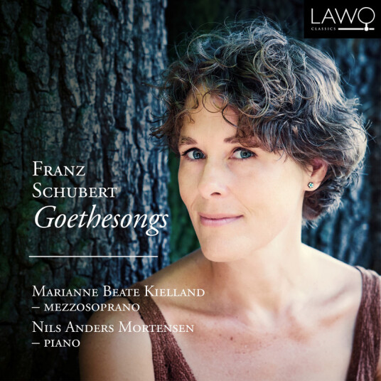 Marianne Beate Kielland, Nils Anders Mortensen Schubert: Goethe Songs CD