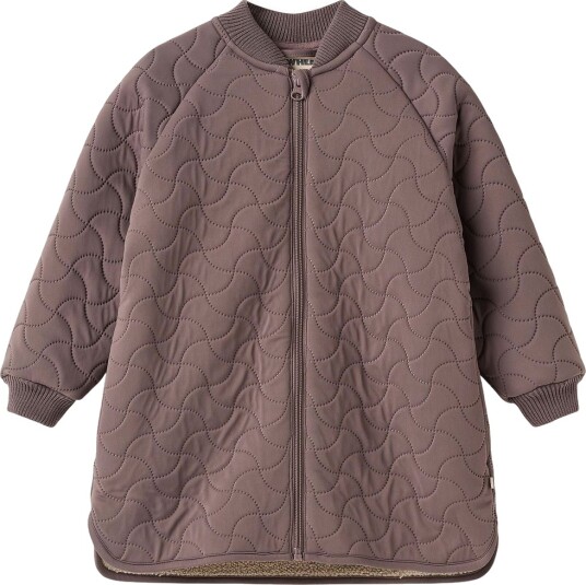 Wheat Termojakke Helga Plum Wheat 10 år (140) Termoklær Beige Brun Lilla