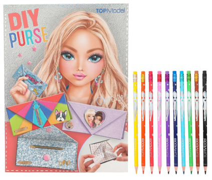 TOPModel Erasable Colouring Pencils 0412219