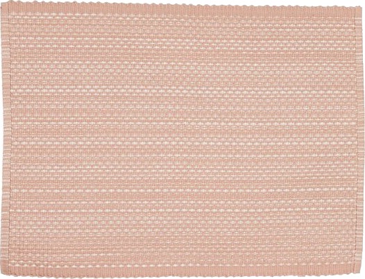 Fondaco - Tim bordbrikke 35x45 cm dus rosa