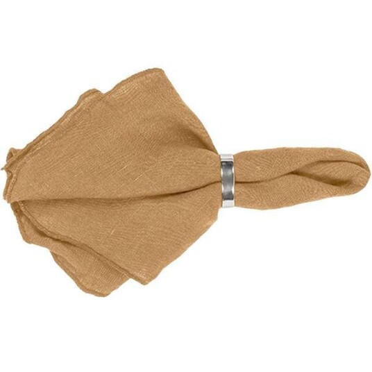 Broste Copenhagen  Gracie tøyserviett 45x45 cm indian tan