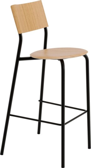 Tiptoe SSD Barkrakk 75 cm Eik/grafittsvart