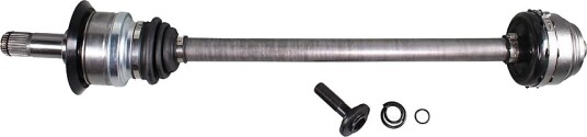 METZGER 7210066 Drivaksel