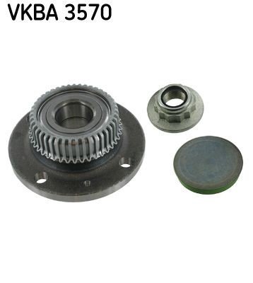 Hjullager SKF VKBA 3570