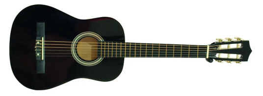 Dimavery Ac-303 Classic Guitar 1/2, Bk