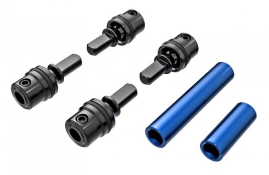 Traxxas TRX-9751-BLUE Center Drive Shafts Alu TRX-4M