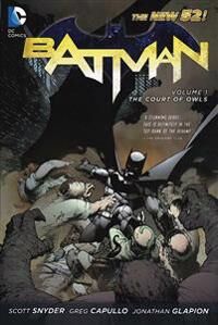 Batman Vol. 1: The Court Of Owls (The New 52) Av Scott Snyder