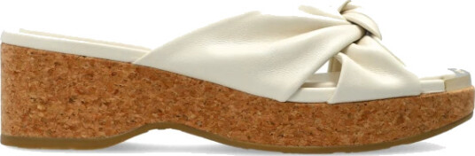 Jimmy Choo Dame Sko Beige 37 1/2 EU,