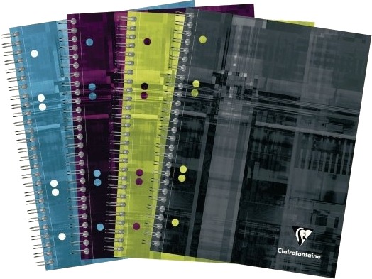 Notesbog Clairefontaine Bind"o Block A5+ Linjeret Notesbog Clairefontaine Bind"o Block A5+ Linjeret