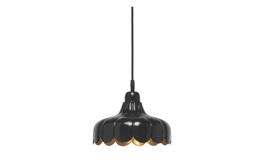 Pr Home WELLS Taklampe Sort 24cm Pr Home WELLS Taklampe Sort 24cm