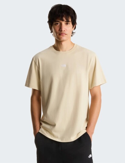 The North Face M Essential Center Logo Relaxed Short Sl White S