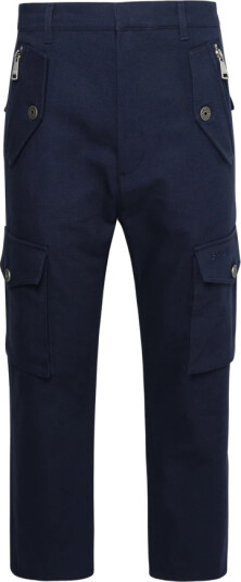 Balmain Herre Bukser Blå M, Balmain Herre Bukser Blå M,
