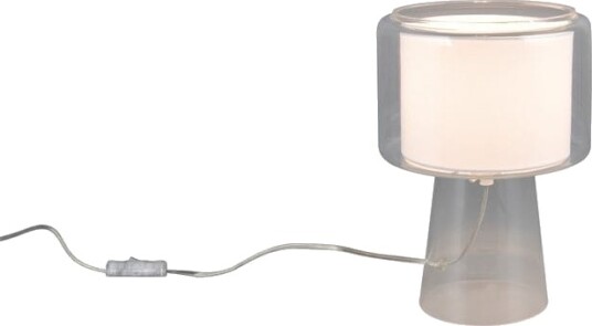 Bordlampe TRIO Rocka - Transparent