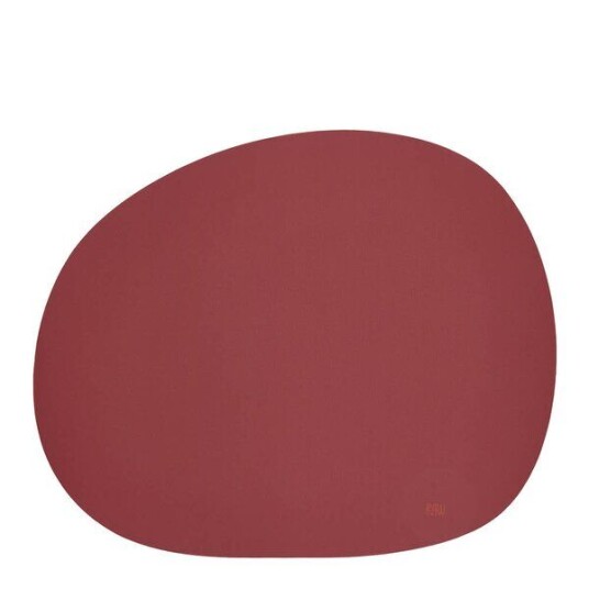 Aida - RAW bordbrikke silikon 41x33,5 cm bordeaux