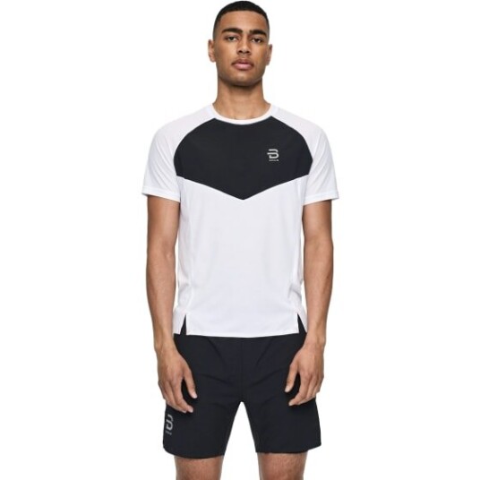 Dæhlie T Shirt Run 365 Herre Brilliant White M
