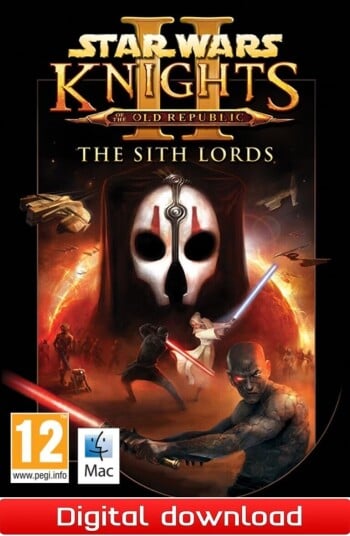 STAR WARS Knights of the Old Republic II - The Sith Lords (Mac) STAR WARS Knights of the Old Republic II - The Sith Lords (Mac)