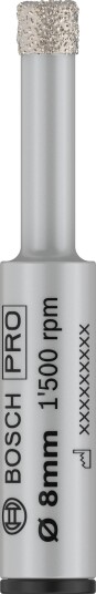 Bosch Diamantbor Pro Ceramic 8mm