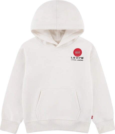Levi"s Po Pull Over Hoody Cream 164 Levi"s Po Pull Over Hoody Cream 164