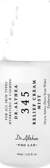 Dr. Althea 345 Relief Cream Mist - White - 100 ML