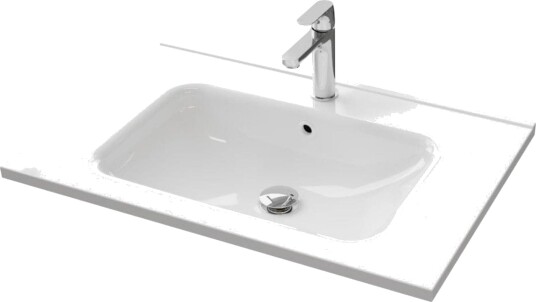 Vikingbad INA D46 Thin Møbel B60-180cm - H2cm Hvit 70cm Vikingbad INA D46 Thin Møbel B60-180cm - H2cm Hvit 70cm