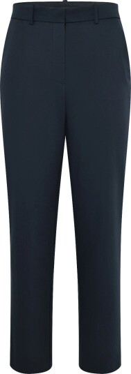 Mango Straight Suit Trousers NAVY 34