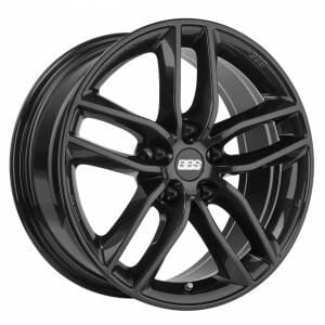 BBS SX Crystal Black 8.5x19 5x108 ET45 B70.1 BBS SX Crystal Black 8.5x19 5x108 ET45 B70.1