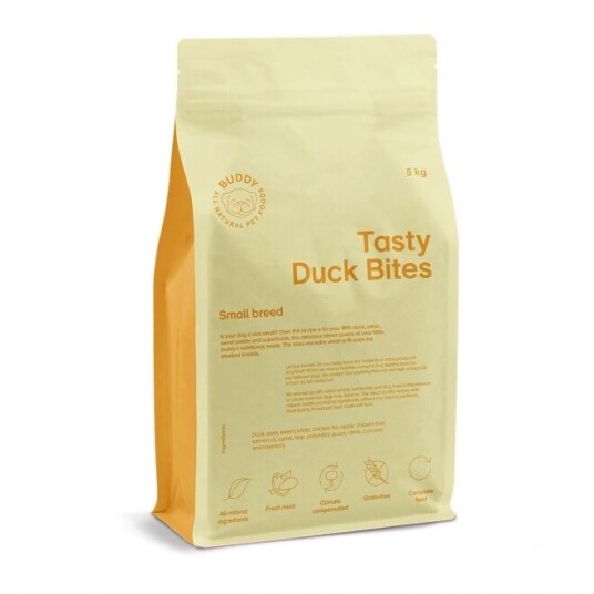 Buddy Petfoods Tasty Duck Bites (5 kg)