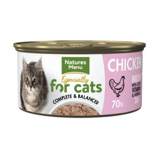 Natures Menu Cat Kitten Kylling 85 G