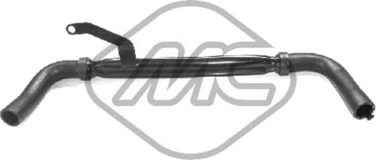 Metalcaucho 08565 Radiatorslange