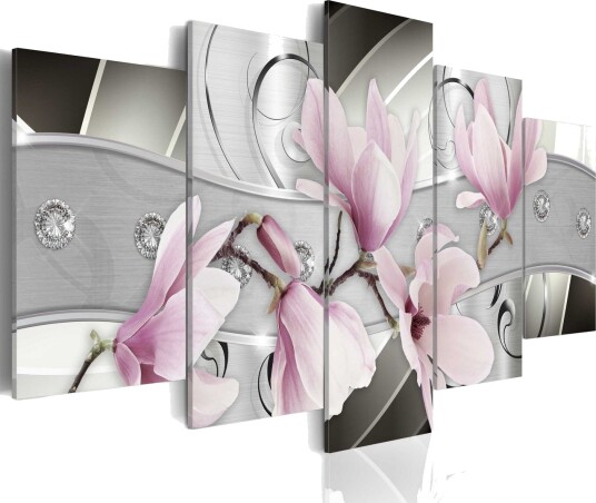 Bilde Steel Magnolias 200x100 Artgeist sp. z o. o.